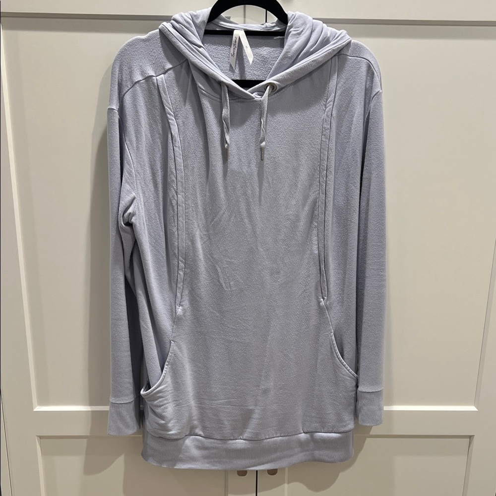 Seraphine Light Blue Nursing Hoodie